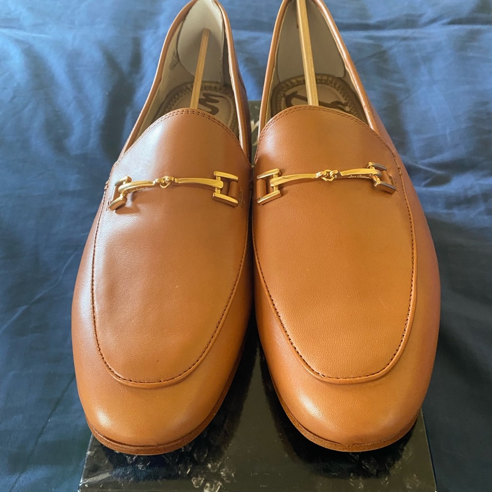 Sam Edelman Loraine Loafers - Size 9.5 - Saddle Brown